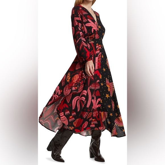 Farm Rio Maxi Dress - Picture 5 of 15